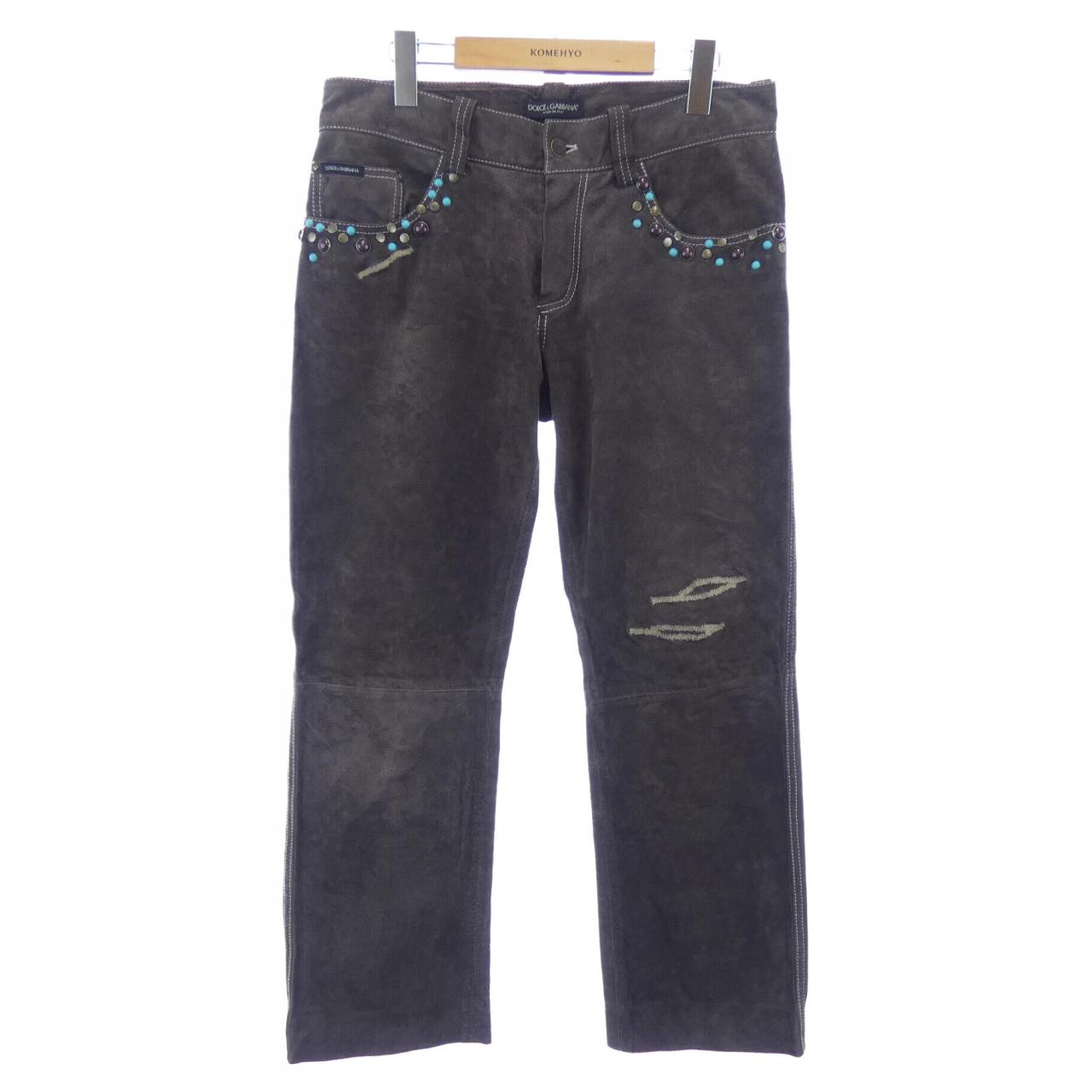 ドルチェアンドガッバーナ DOLCE&GABBANA ZLP01 パンツ