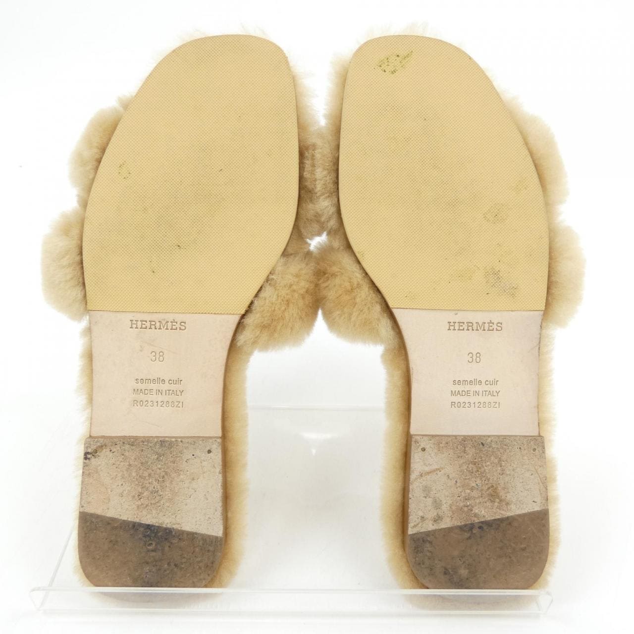 エルメス HERMES オラン シアリング 231288Z サンダル