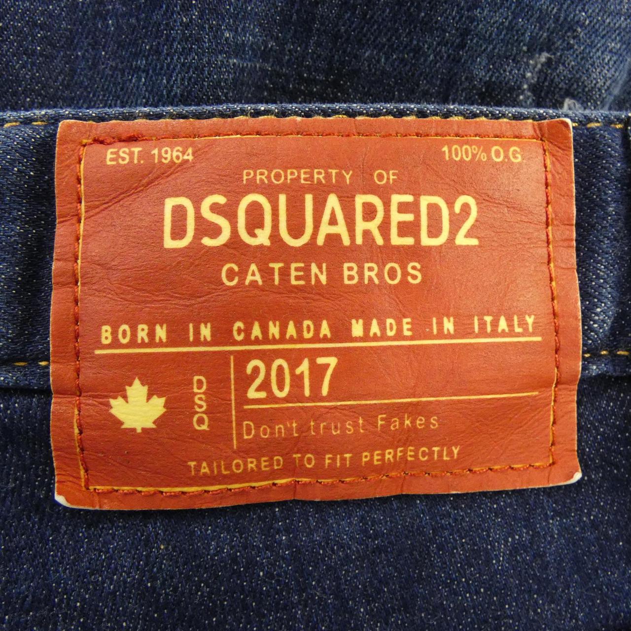 ディースクエアード DSQUARED2 S75LA0918 ジーンズ