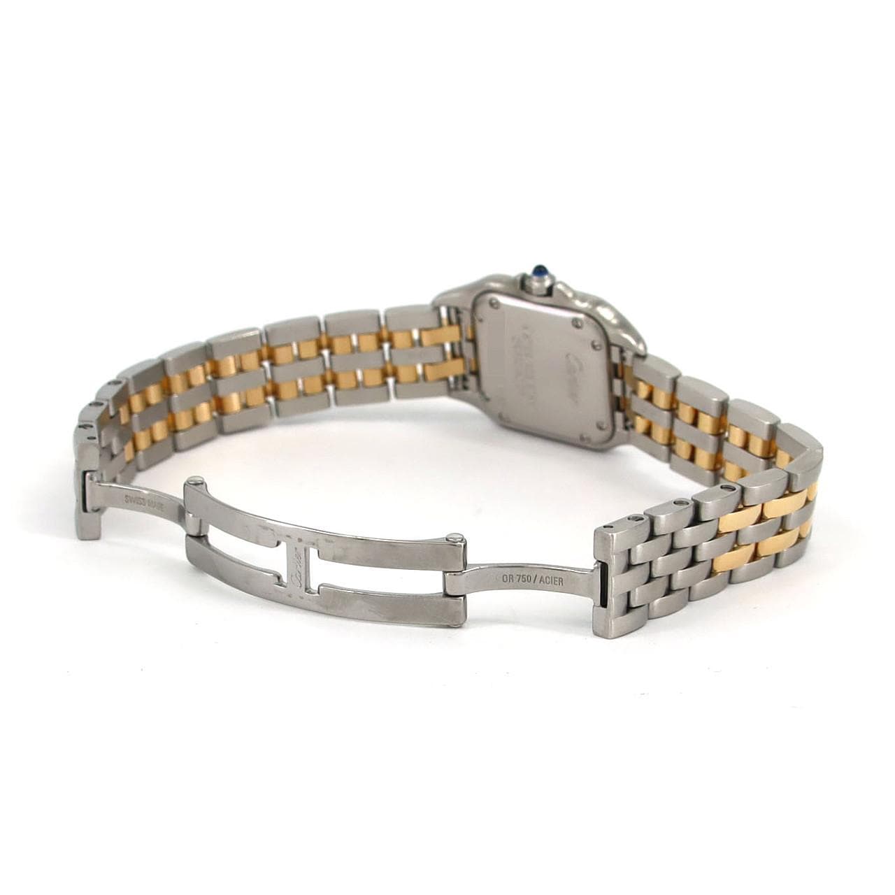 Cartier Panthère SM 2ROW W25029B6 SSxYG石英
