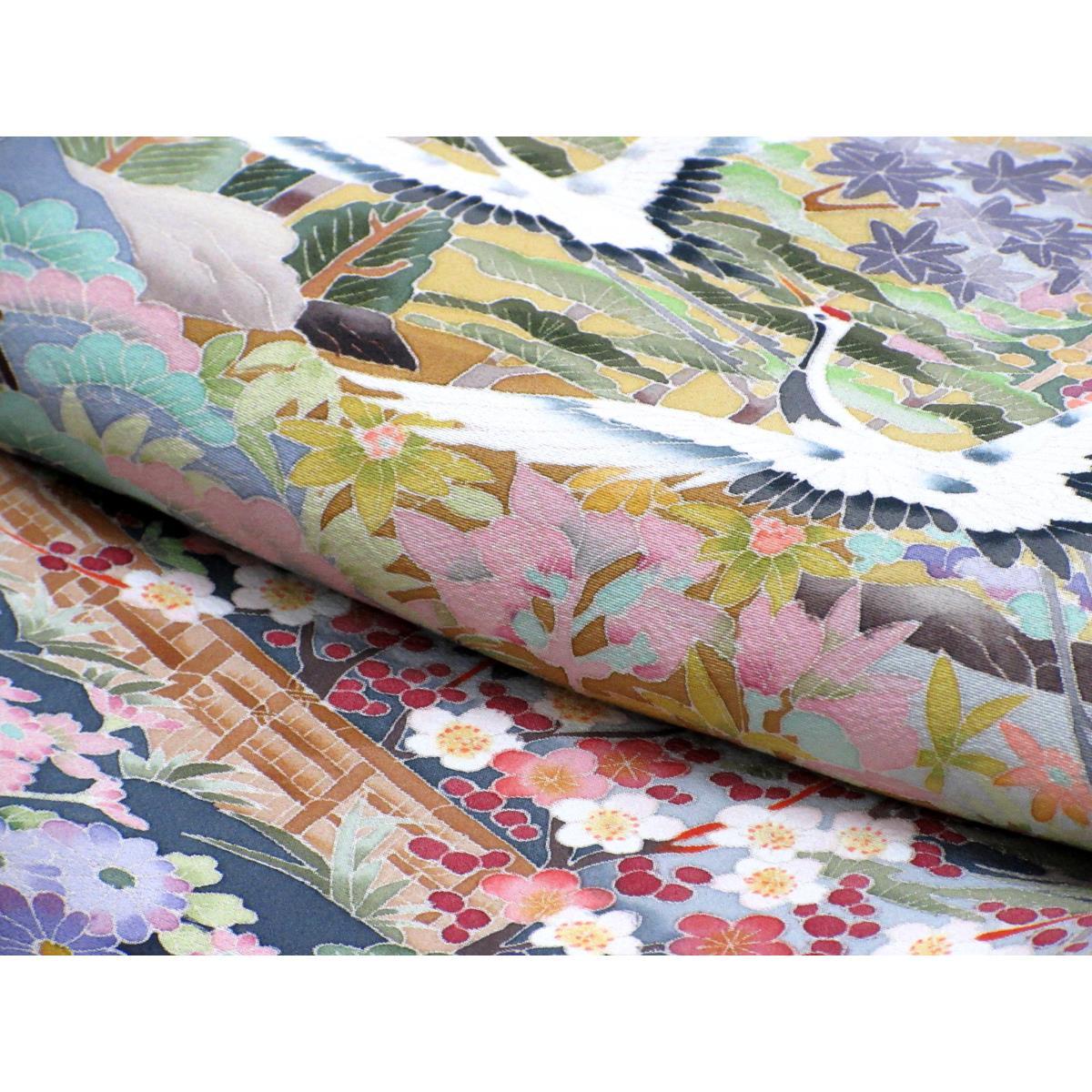 [未使用品] 留袖 加Honkaga Yuzen佐藤淳 Ivy