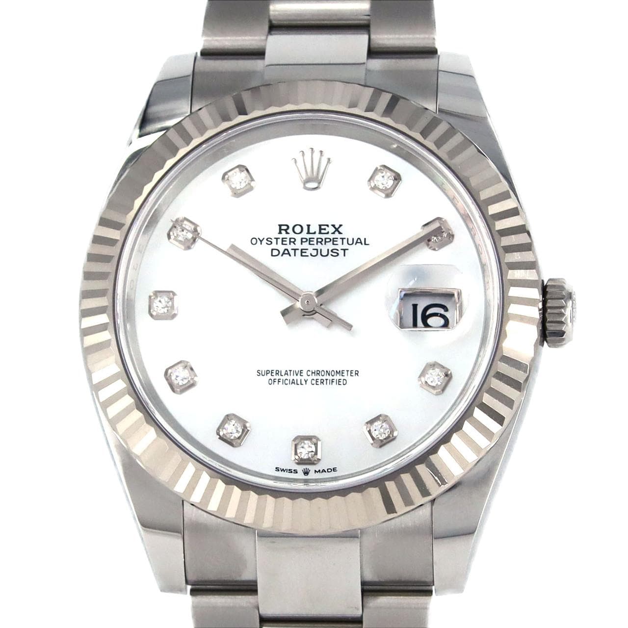 ROLEX Datejust 126334NG･3 SSxWG自动上弦随机编号