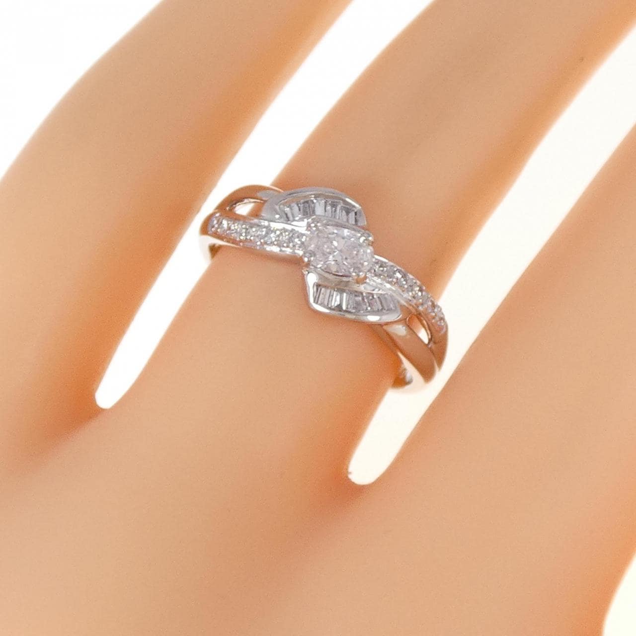 PT ダイヤモンド リング 0.211CT