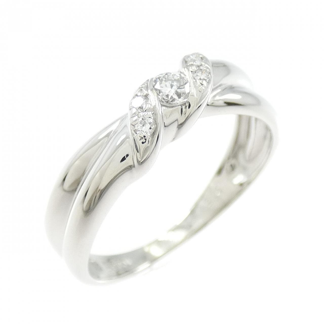 PT900 ダイヤモンド リング 0.10CT