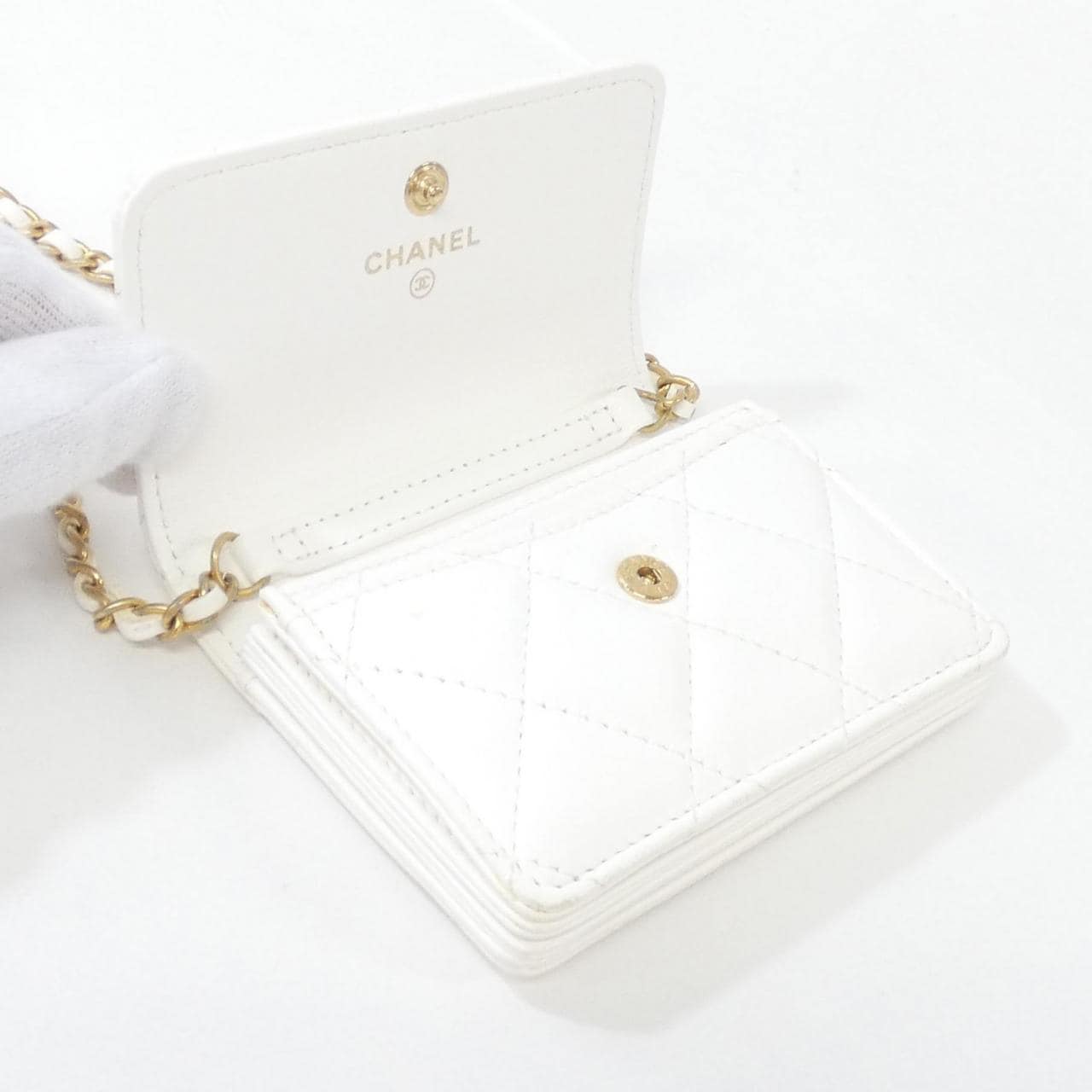 CHANEL AP1895 card case