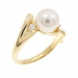 ミキモト アコヤパール リング 6.9mm