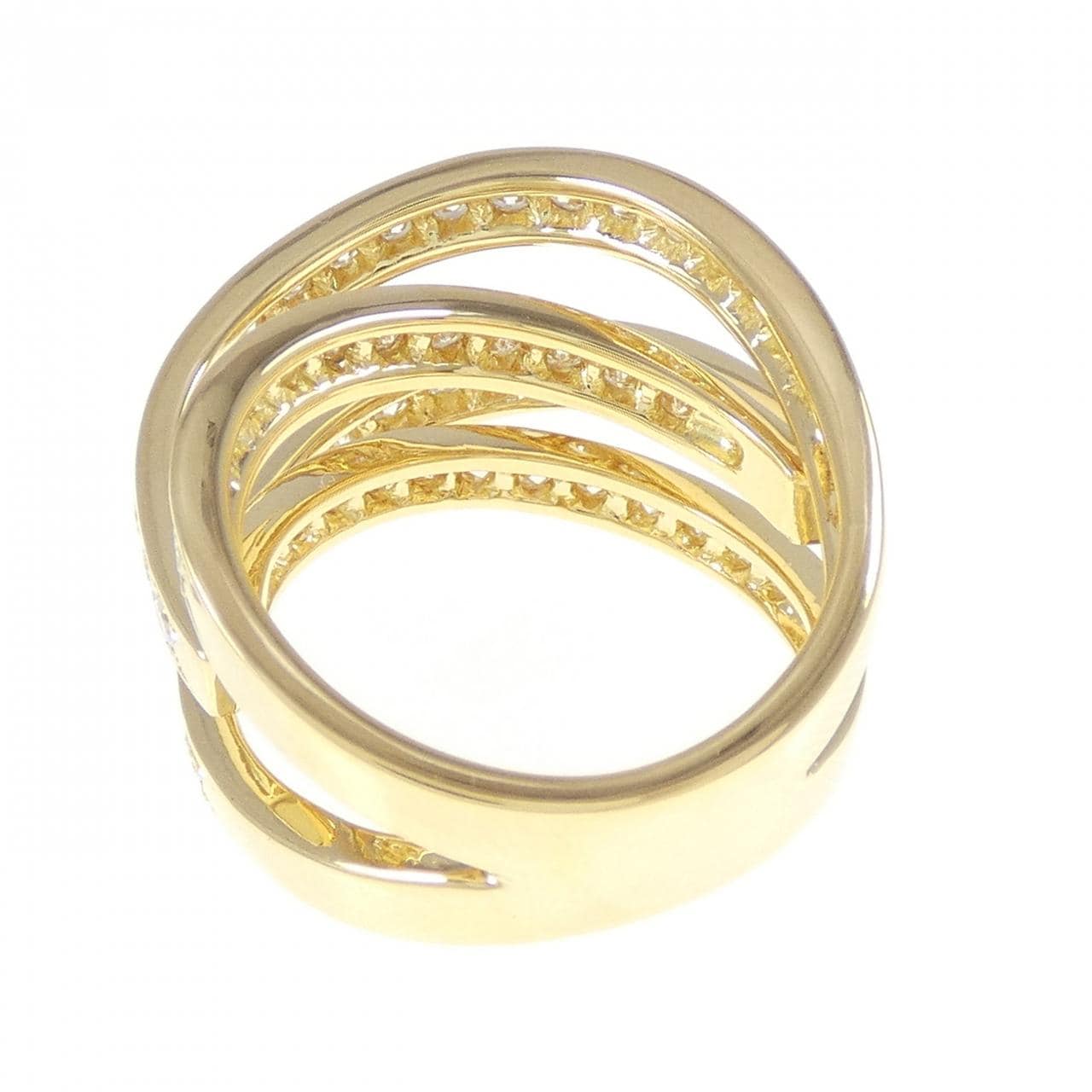 クイーン ダイヤモンド リング 1.71CT