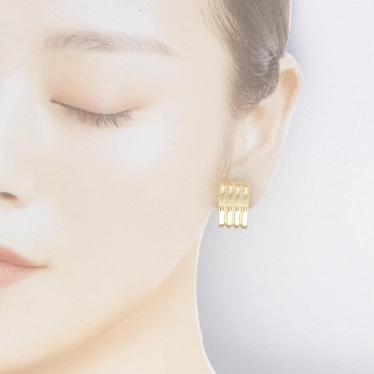 TIFFANY 750YG earrings