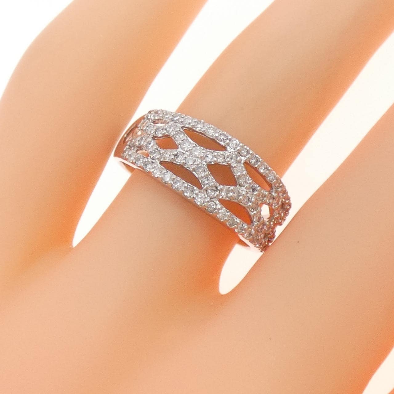 PT900 ダイヤモンド リング 0.50CT