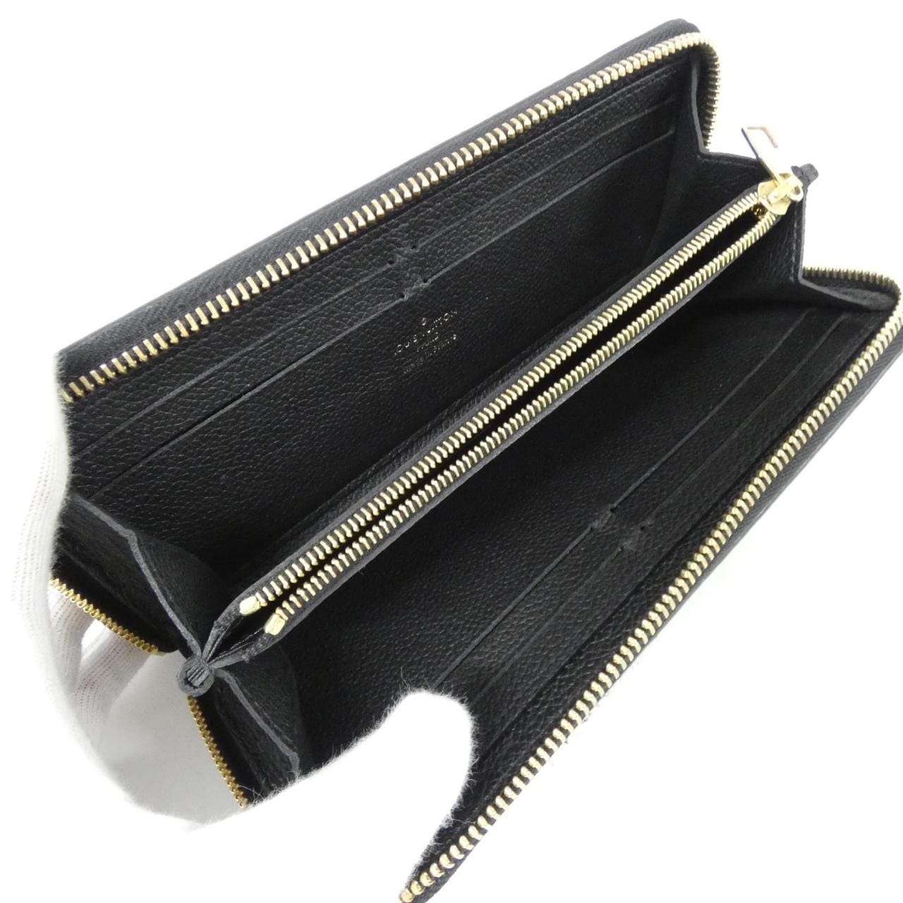 ルイヴィトン バイカラー モノグラム アンプラント ポルトフォイユ クレマンス M82338 財布