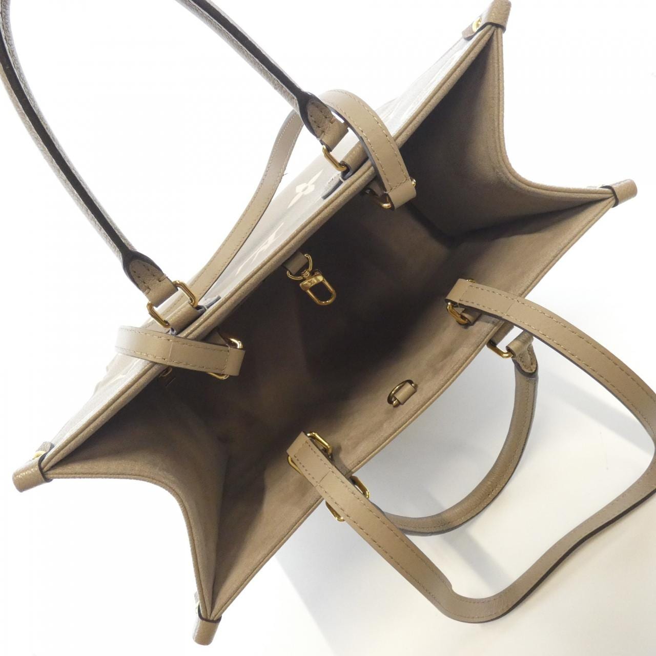 ルイヴィトン バイカラー モノグラム アンプラント オンザゴー MM M45494 バッグ