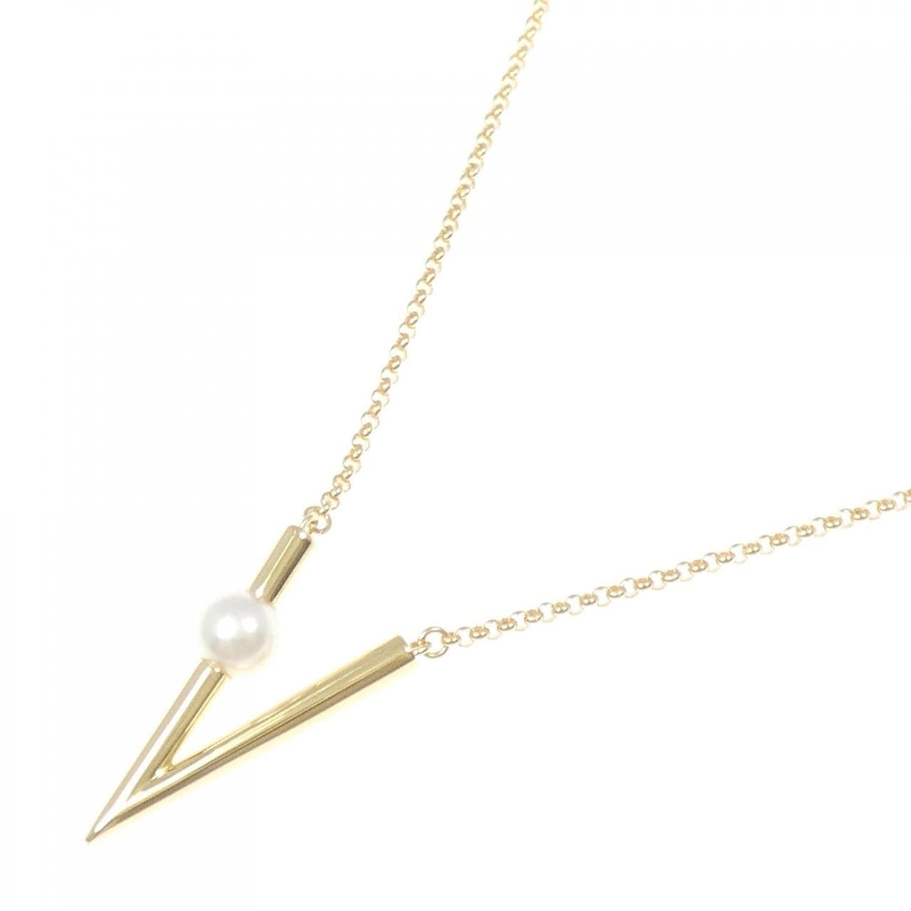 ミキモト V コード ネックレス 5.8mm