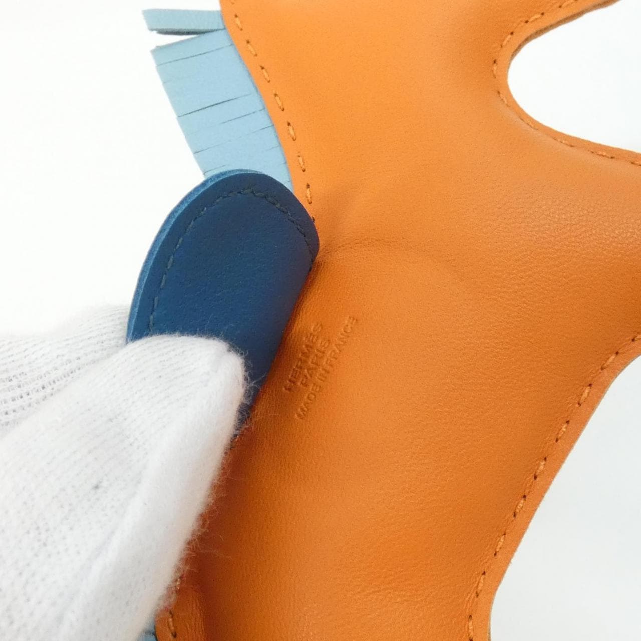 エルメス ロデオ バッグチャーム MM 064930CA