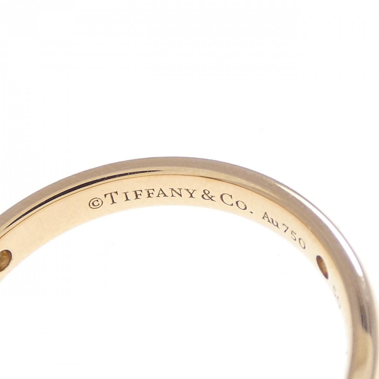 ティファニー バンド リング