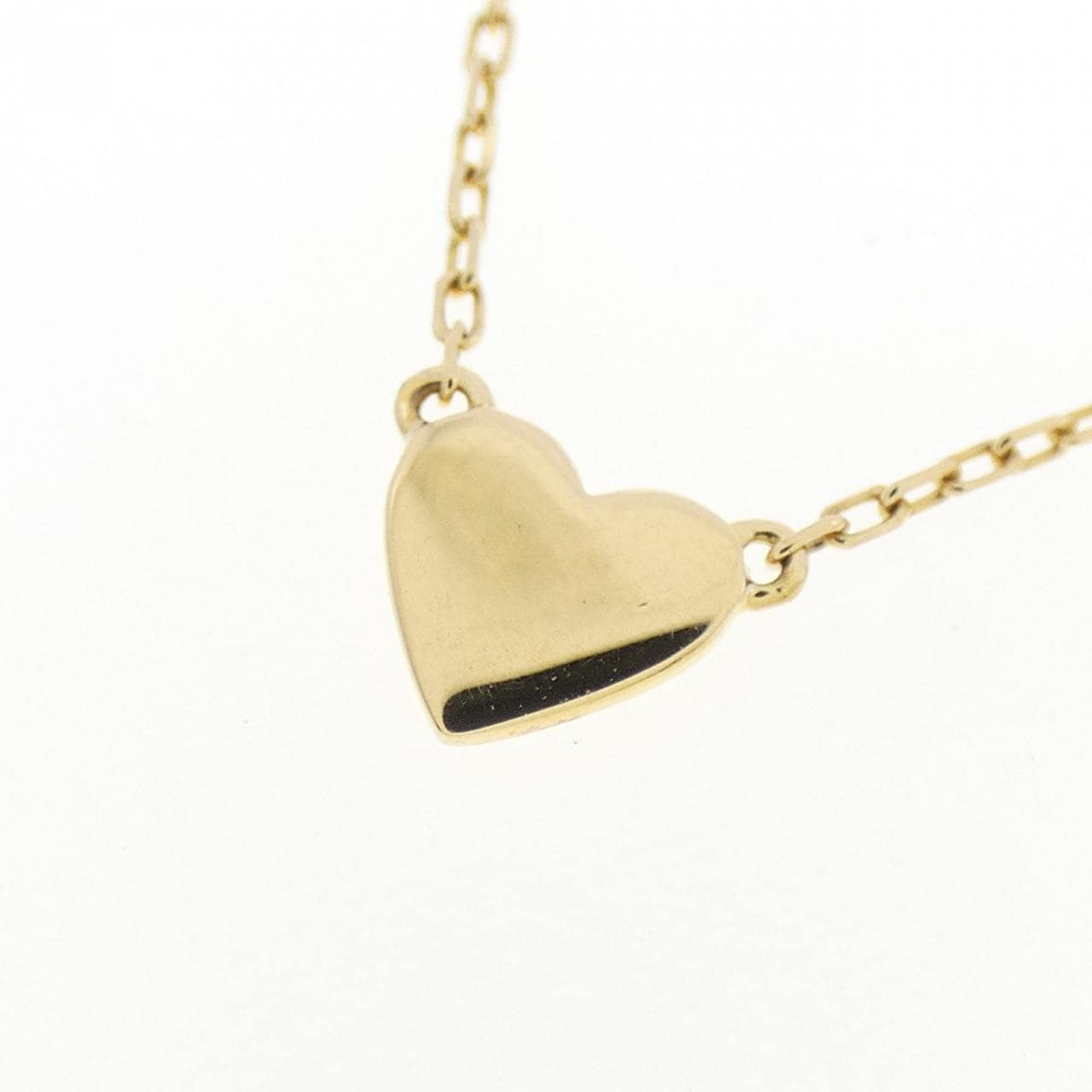 アーカー ハート ネックレス