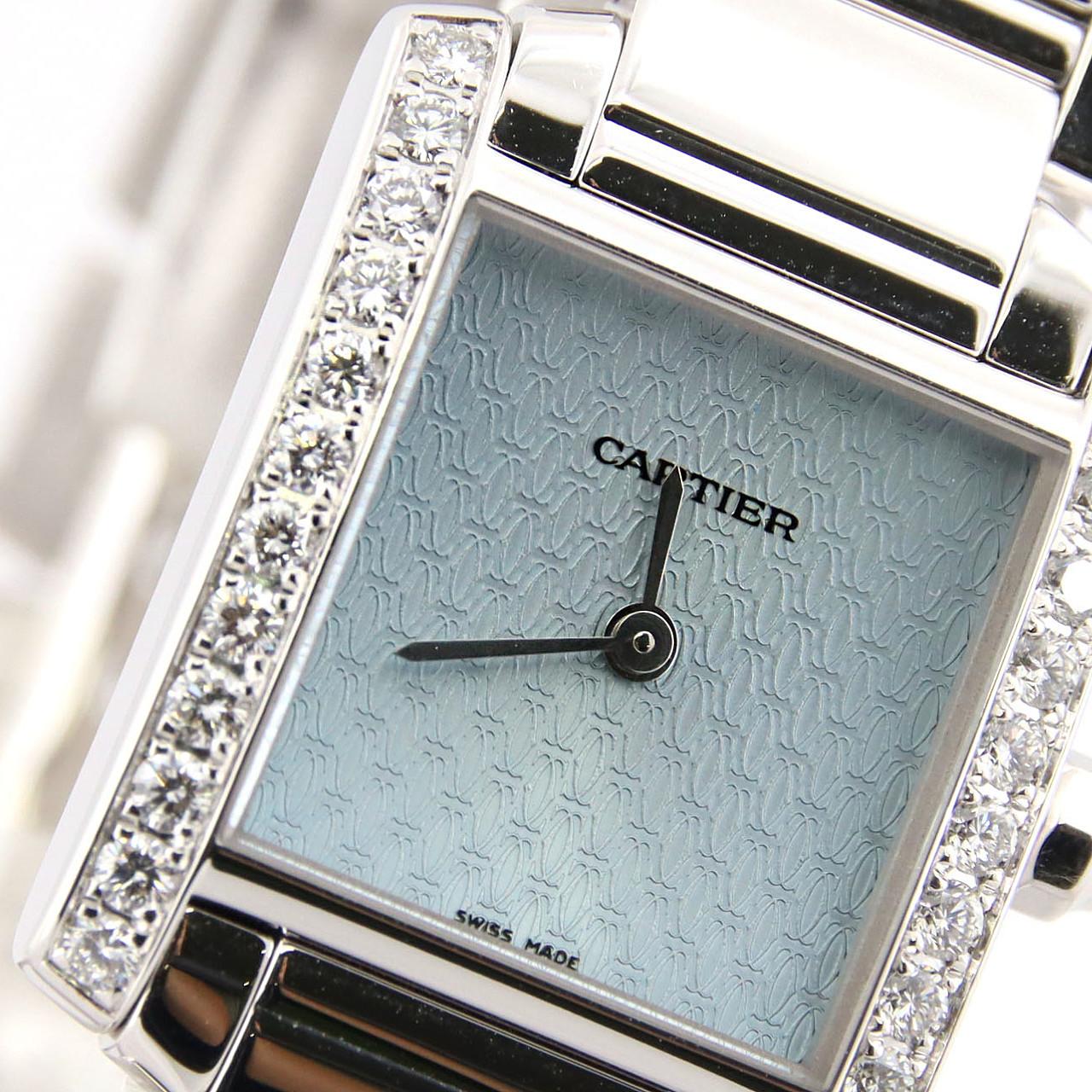 Cartier Tank Française SM WG/D WE1019S3 WG石英