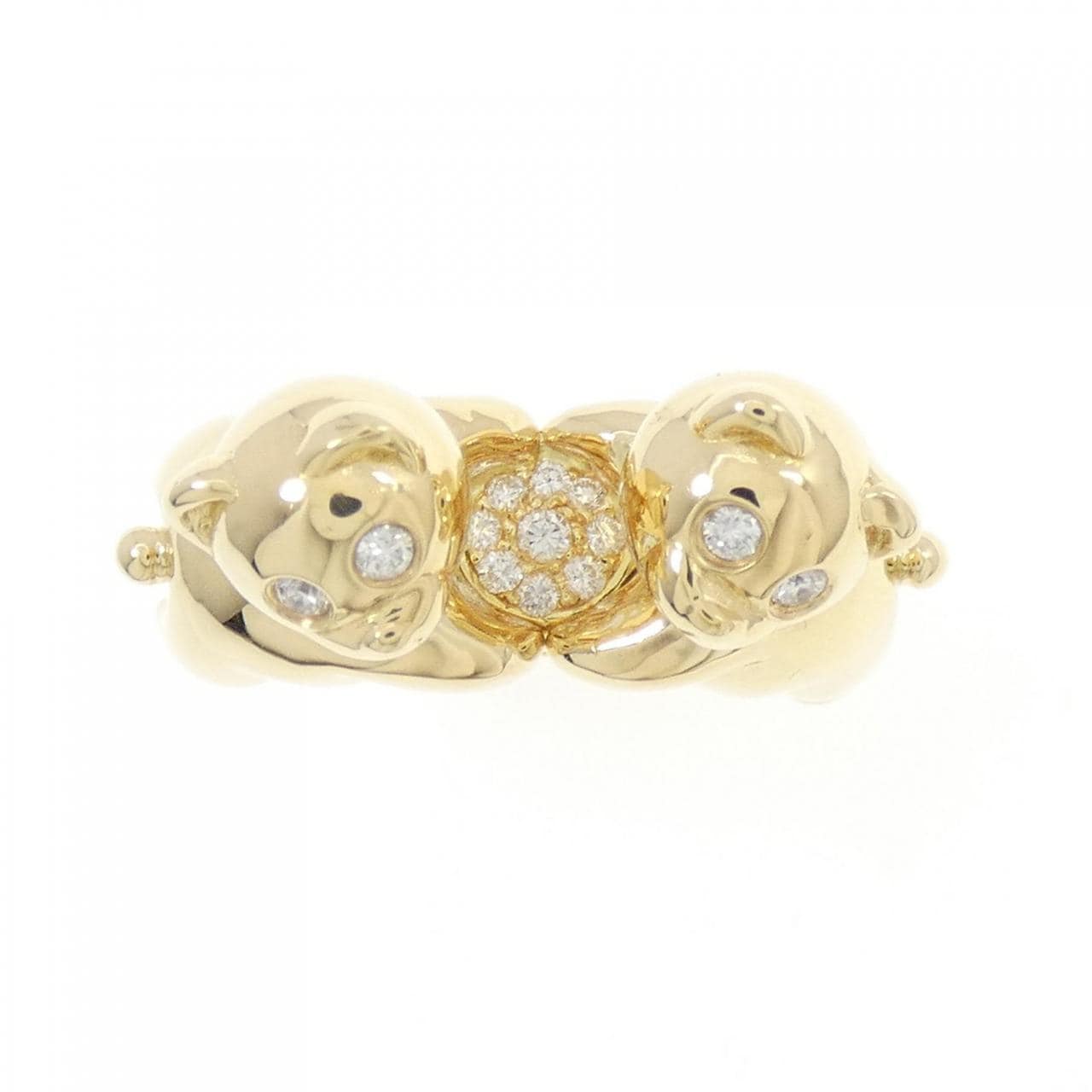 PONTE VECCHIO Vekiokuma 戒指 0.16CT