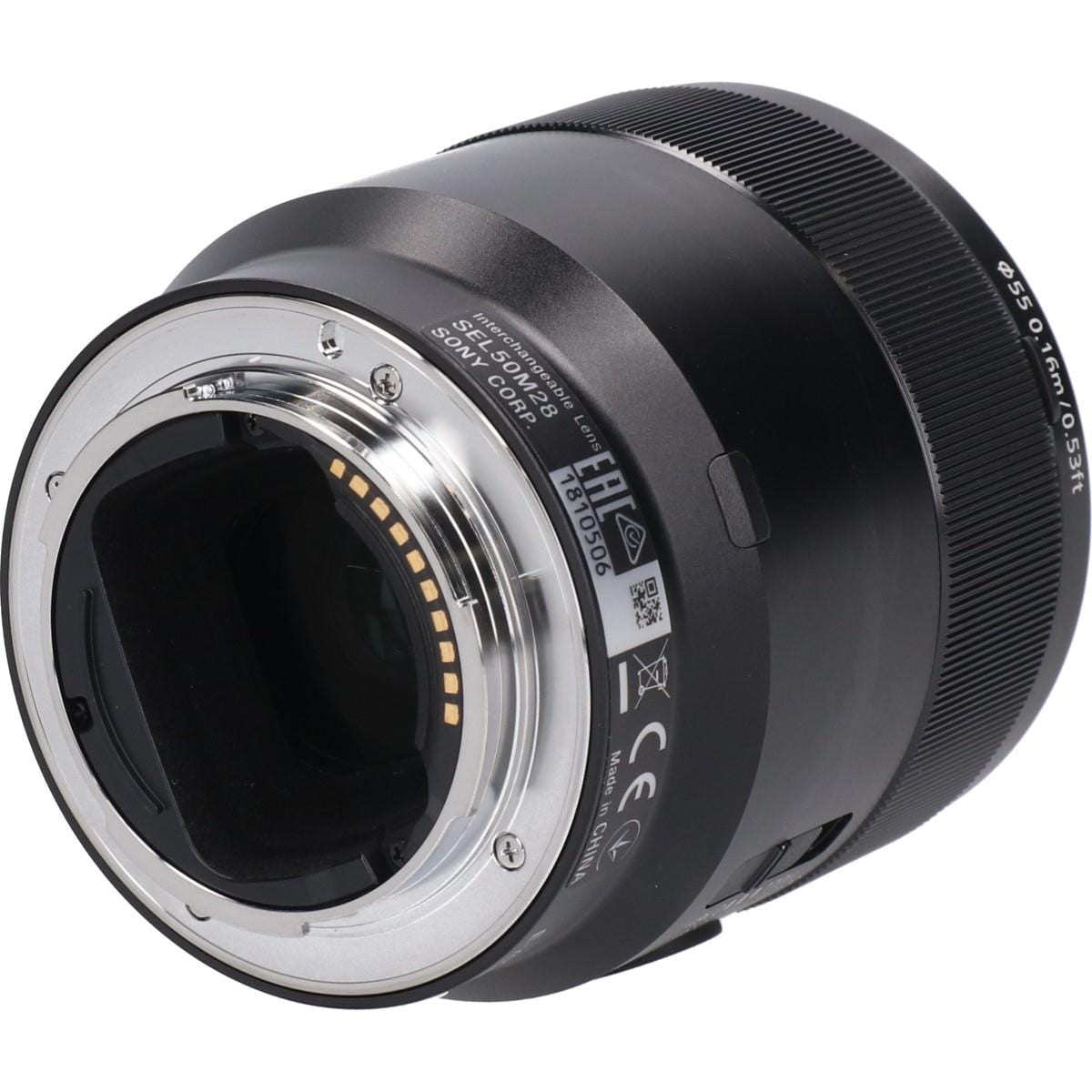ＦＥ５０ｍｍ　Ｆ２．８ＭＡＣＲＯ（ＳＥＬ５０Ｍ２８）