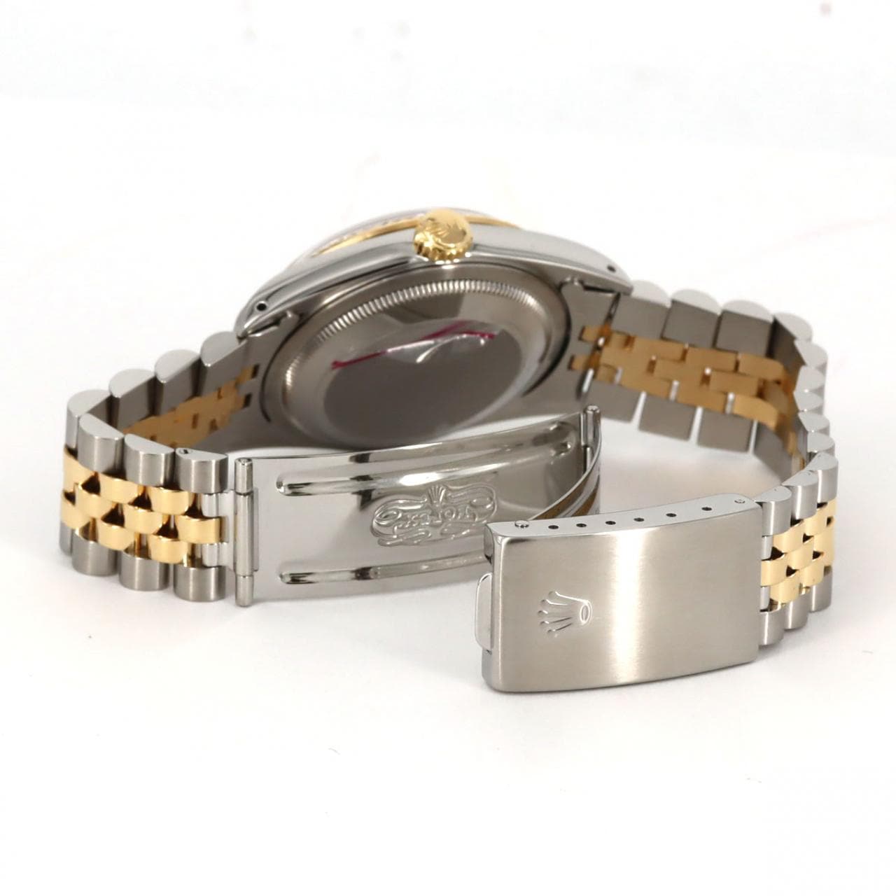 ロレックス デイトジャスト 16233 SSxYG 自動巻 X番