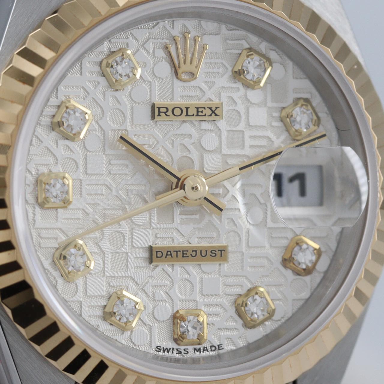 ロレックス デイトジャスト 69173G SSxYG 自動巻 T番