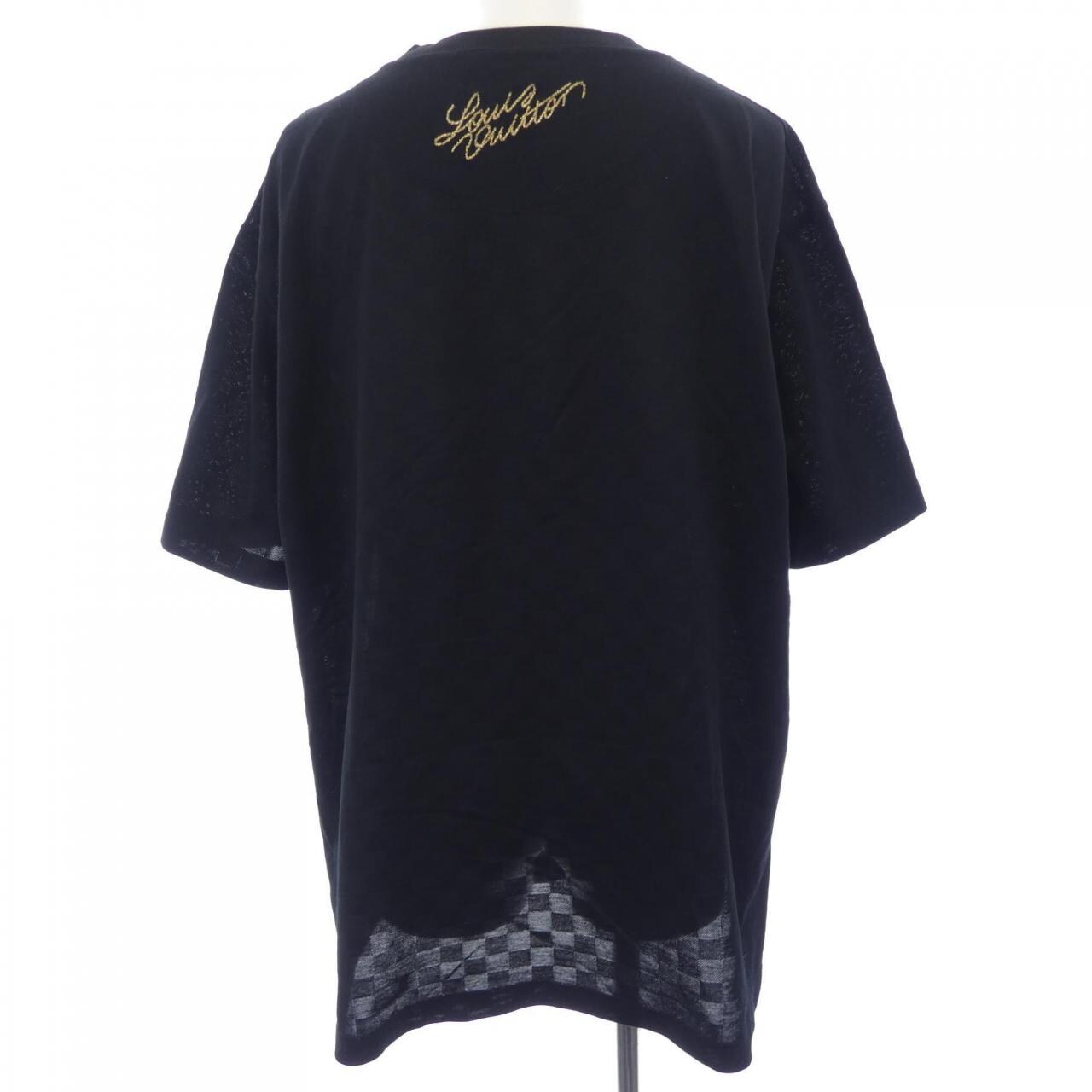 ルイヴィトン LOUIS VUITTON シグネチャーパッチコットンTシャツ HSY23WJUV Tシャツ