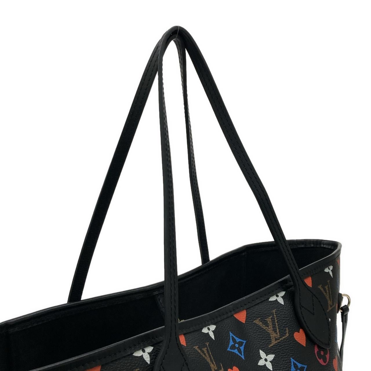 ルイヴィトン ゲームオン モノグラム ネヴァーフル MM M57483 バッグ