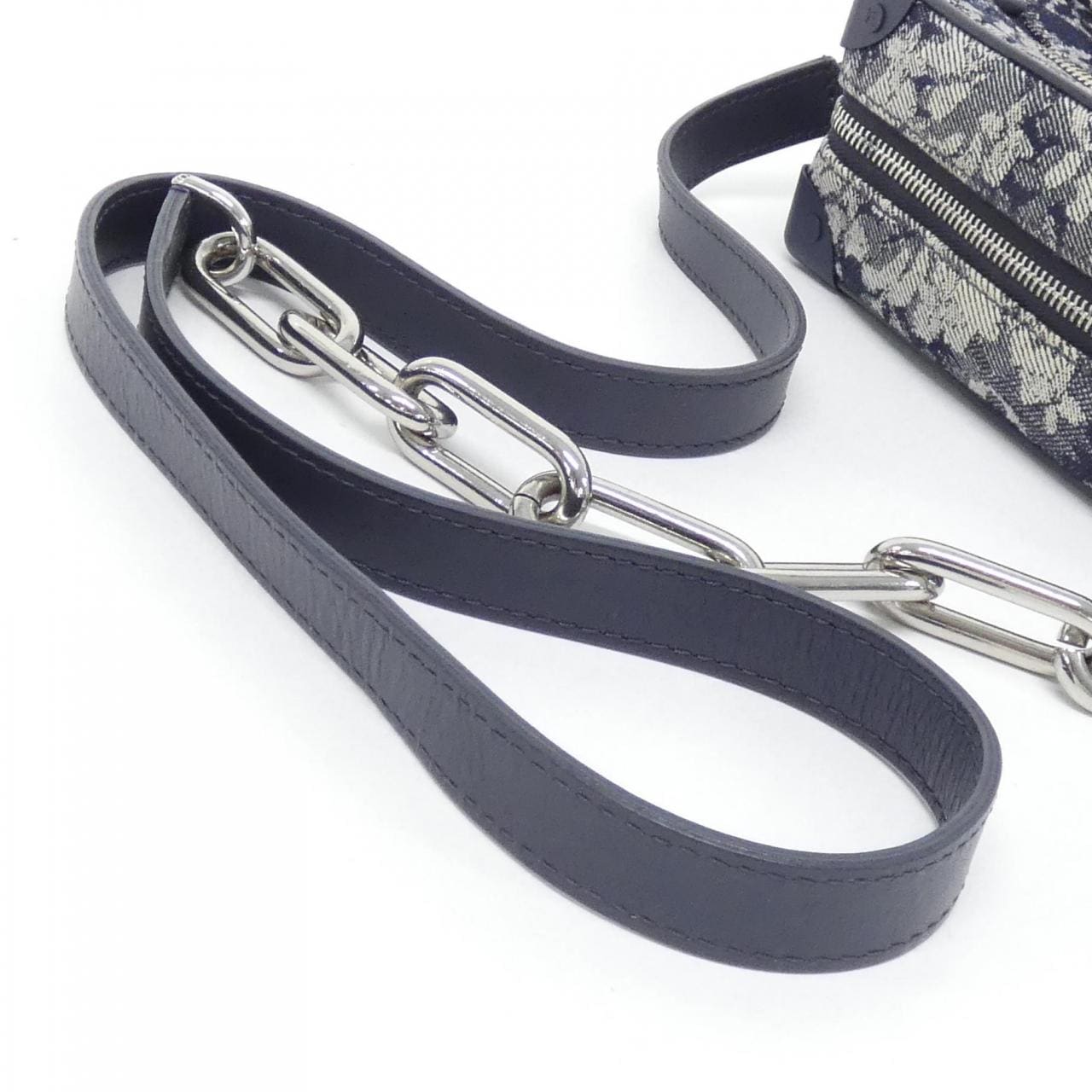 ルイヴィトン モノグラム タペストリー ミニ ソフトトランク M80033 ショルダーバッグ