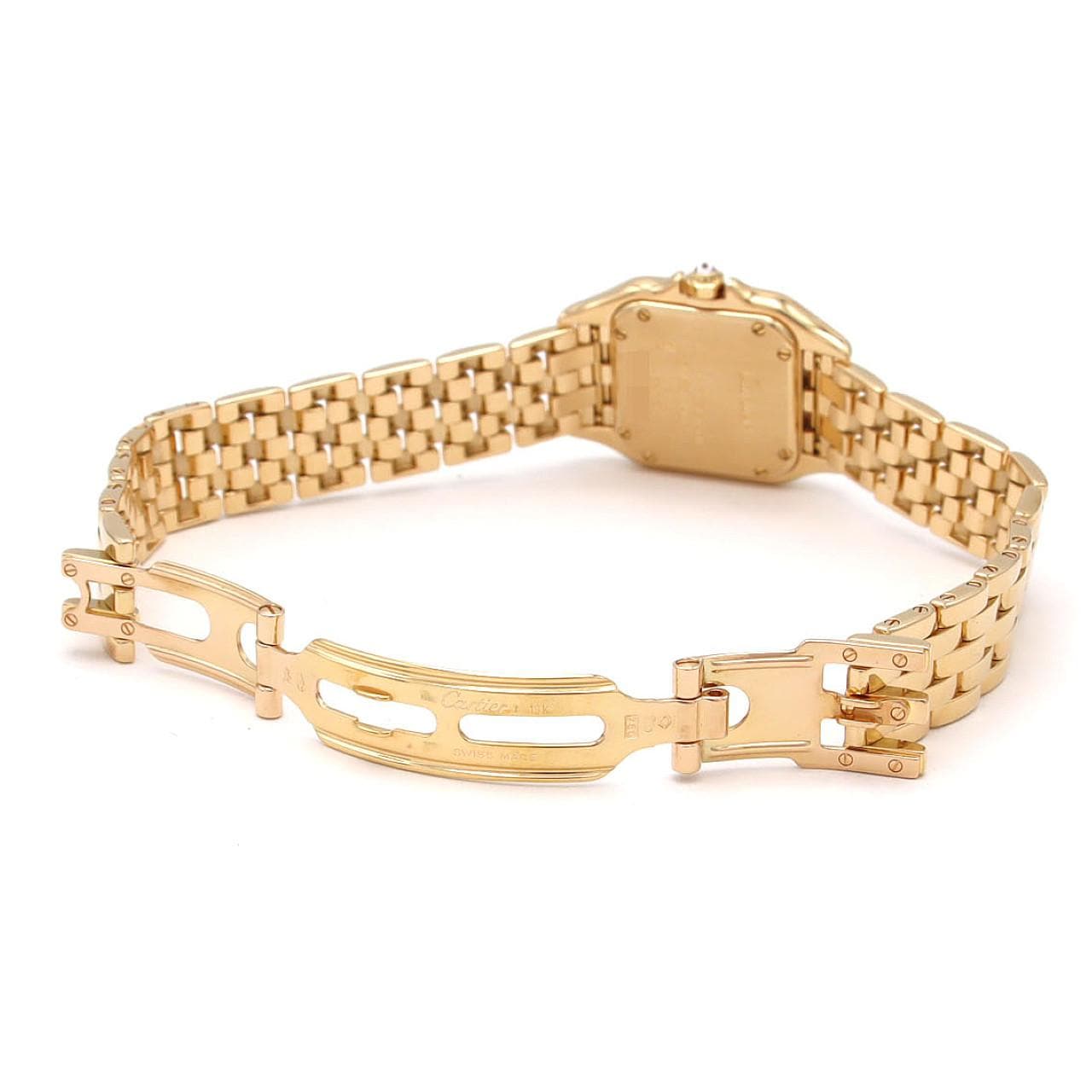 カルティエ パンテールSM YG/D WF3070B9 YG クォーツ