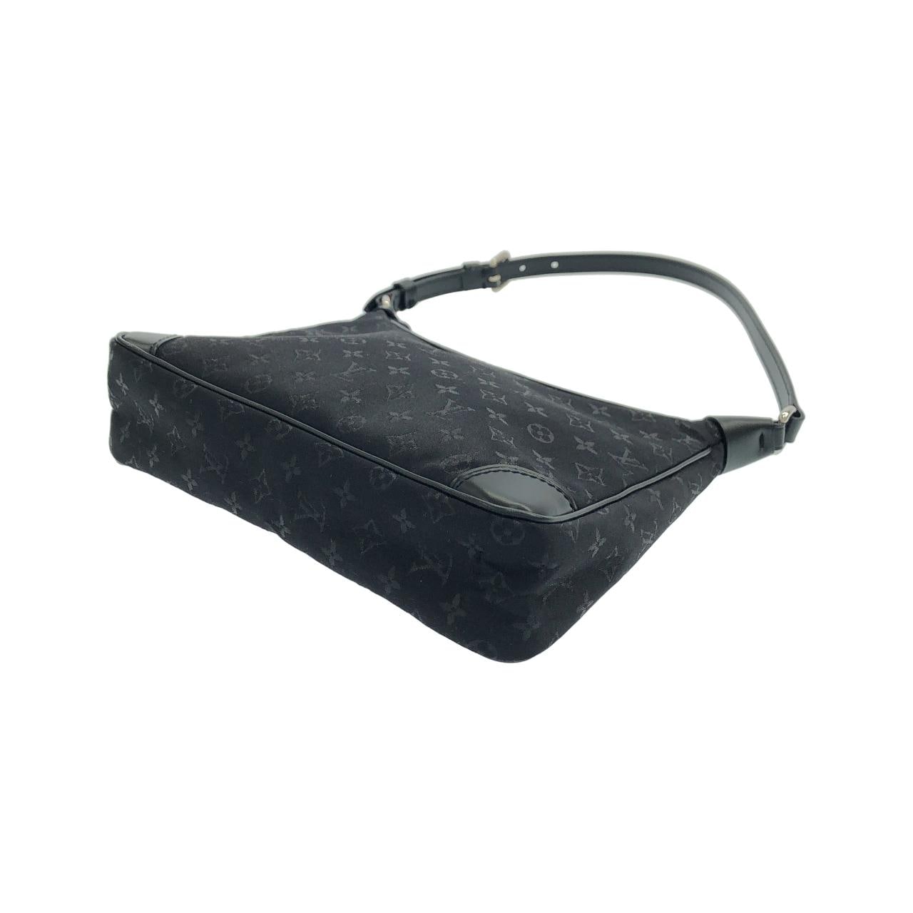 ルイヴィトン モノグラム サテン リトル ブローニュ M92142 ショルダーバッグ