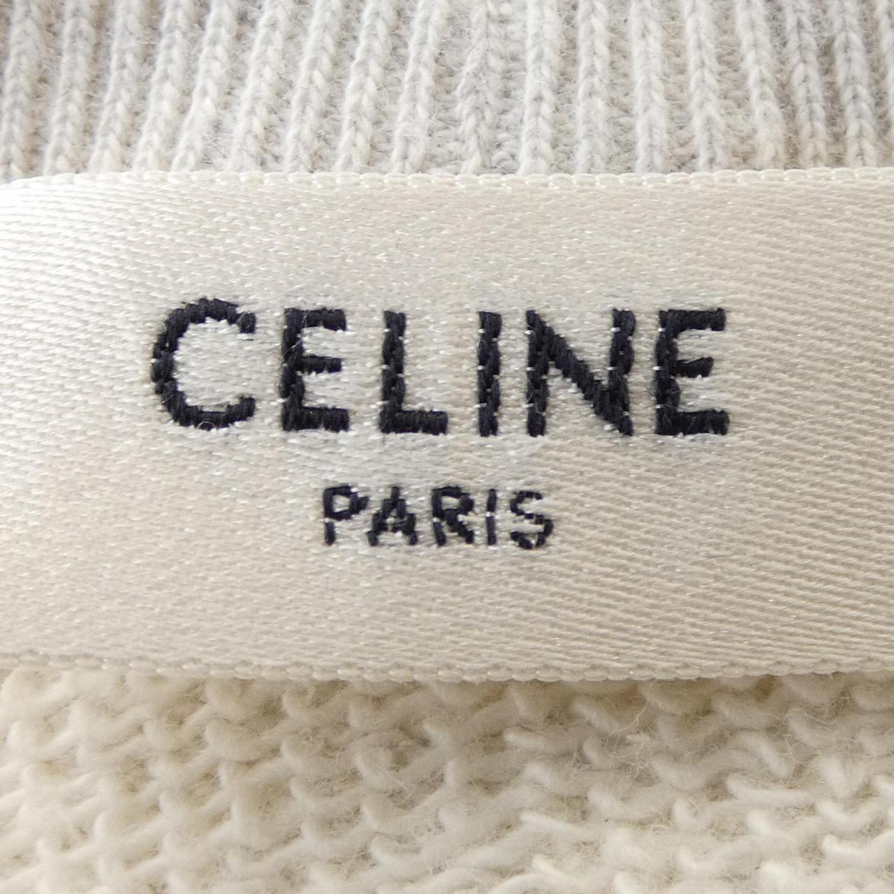 セリーヌ CELINE CELINE PARISルーズスウェットシャツ 2Y31F765N スウェット