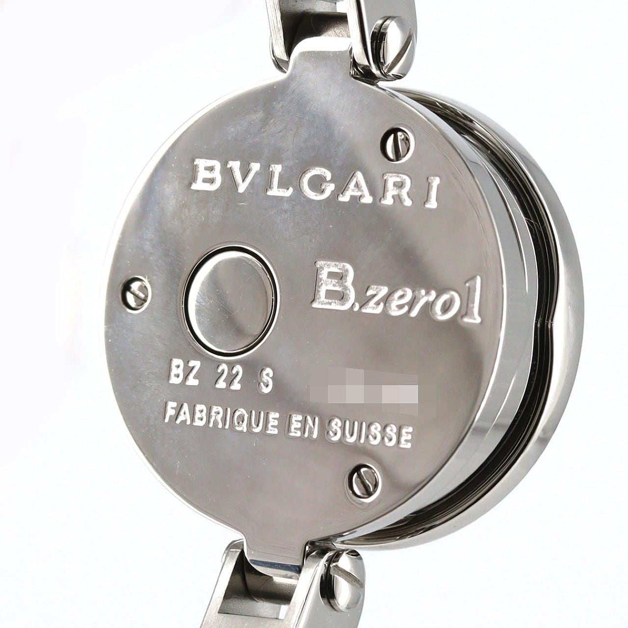 ブルガリ B-zero1･12P Mサイズ BZ22S SS クォーツ
