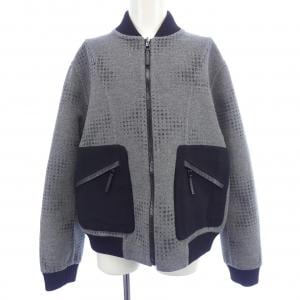 ルイヴィトン LOUIS VUITTON リバーシブルダブルフェイスウールシルクブレンドボンバー HRFB2EDIQ ブルゾン