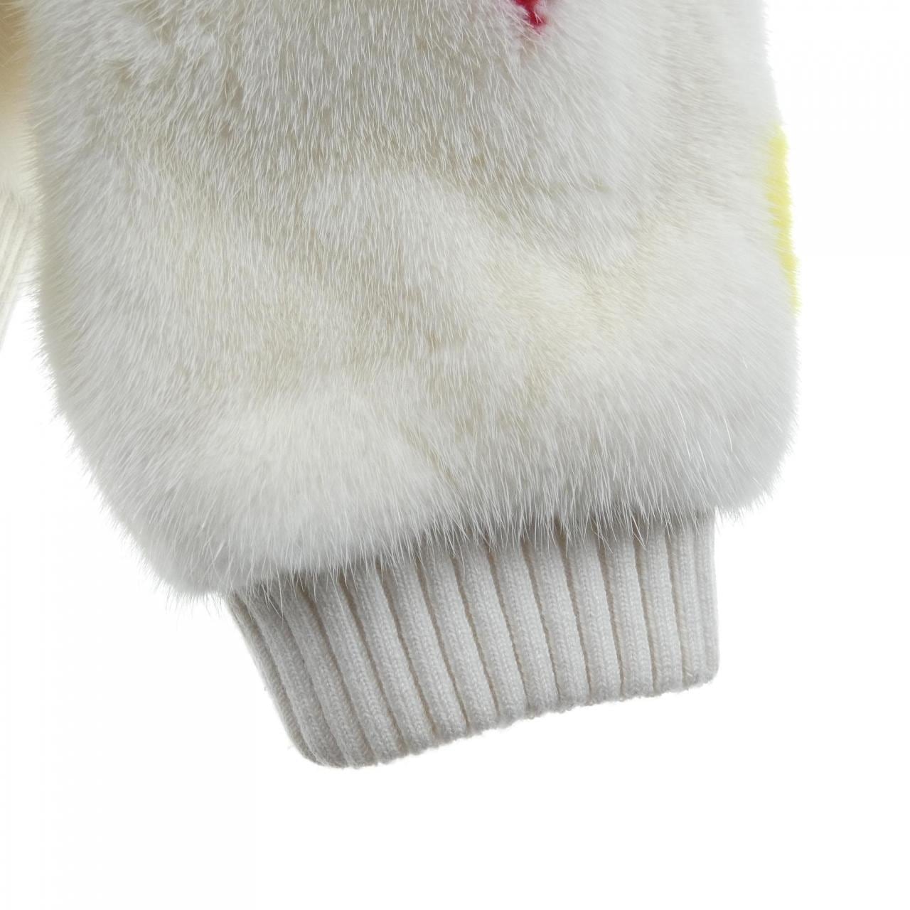 ルイヴィトン LOUIS VUITTON モノグラムミンクファージップアップフーディ HLL19ETKX ブルゾン