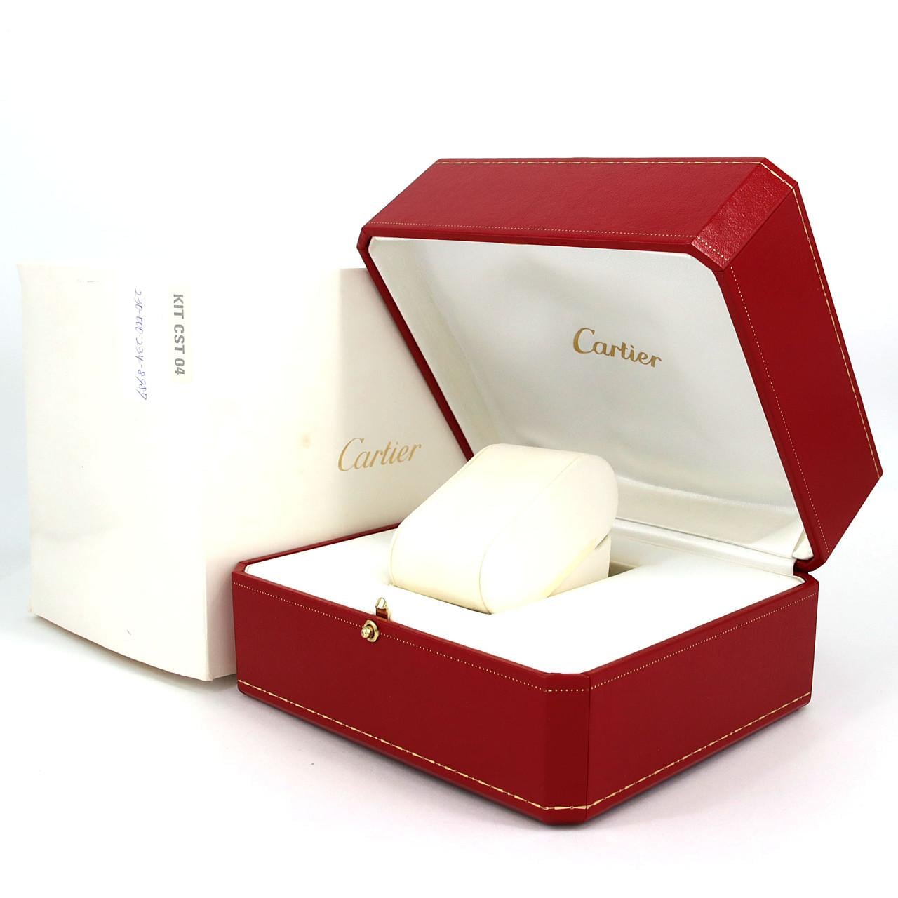 カルティエ ベニュワール WG/2D WB5097L2 WG クォーツ