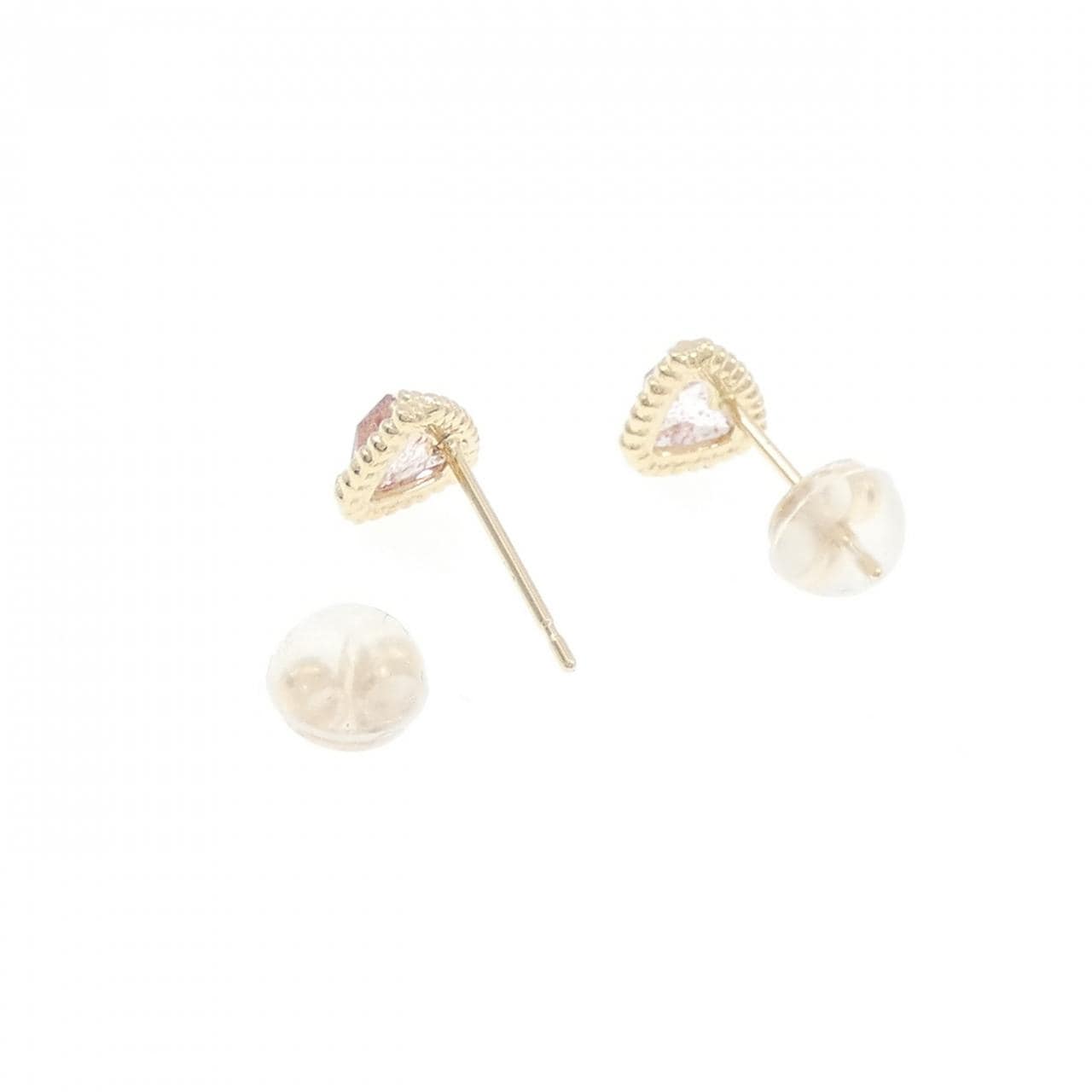 K10YG クオーツ ピアス