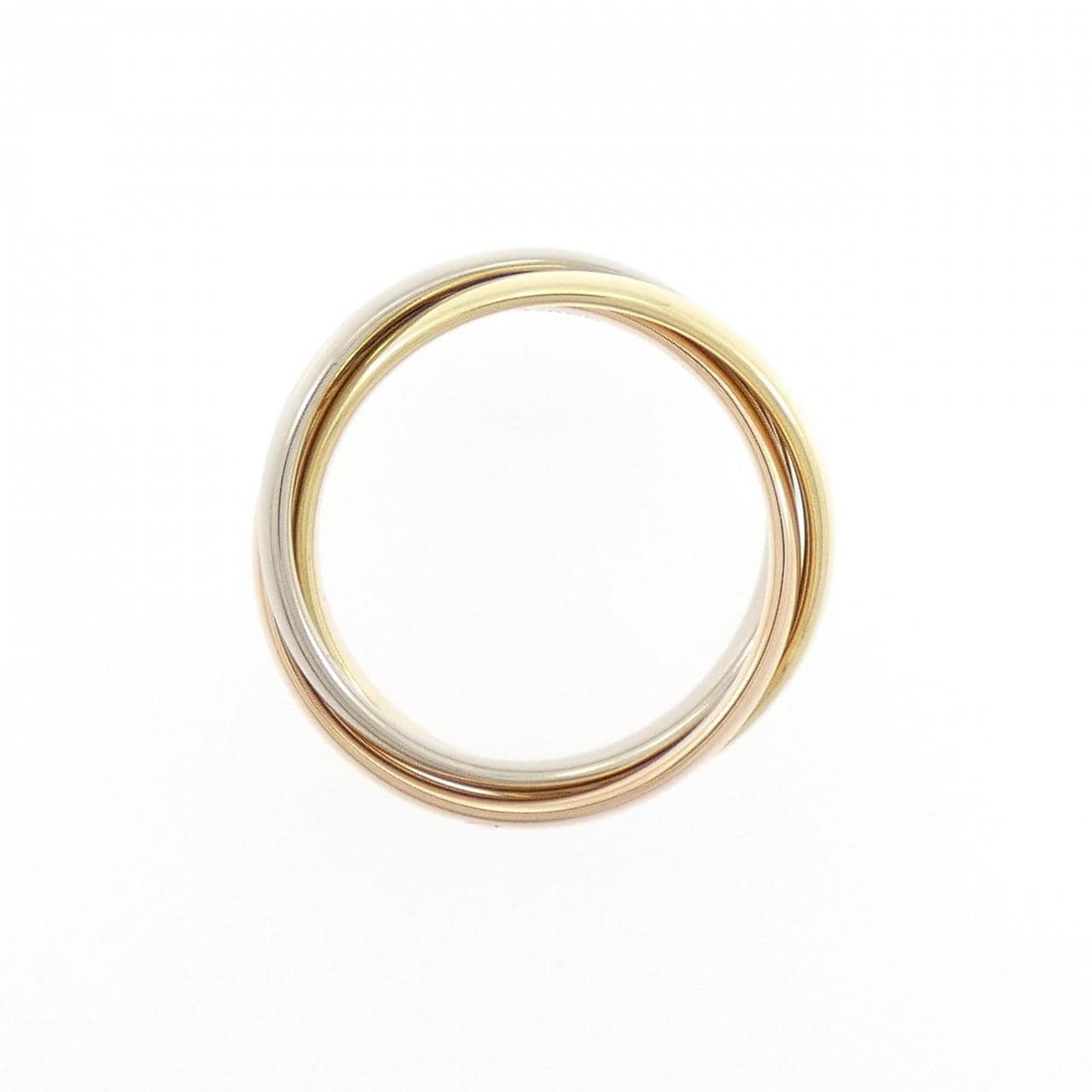 Cartier Trinity小號戒指