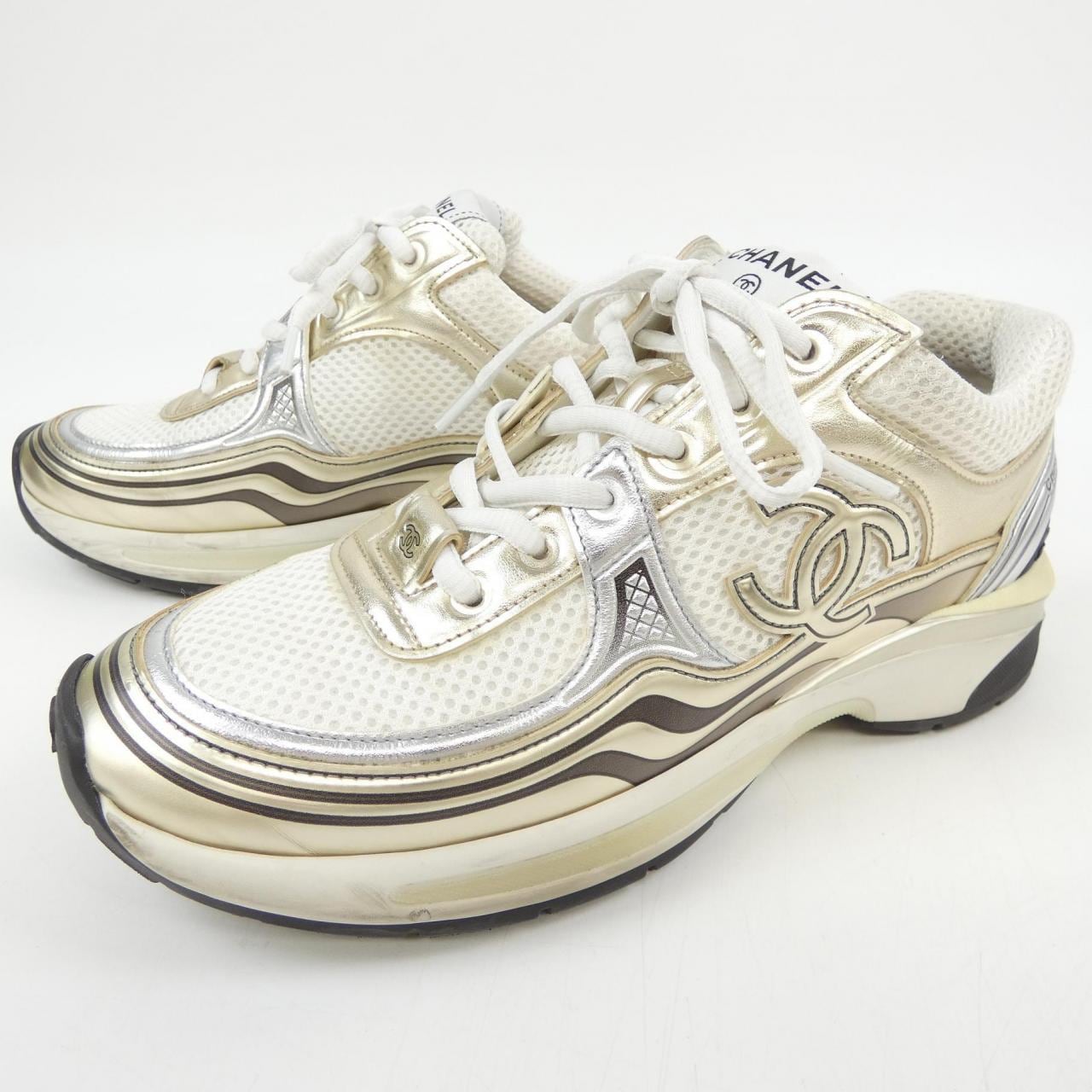 シャネル CHANEL G39792Y56368 スニーカー