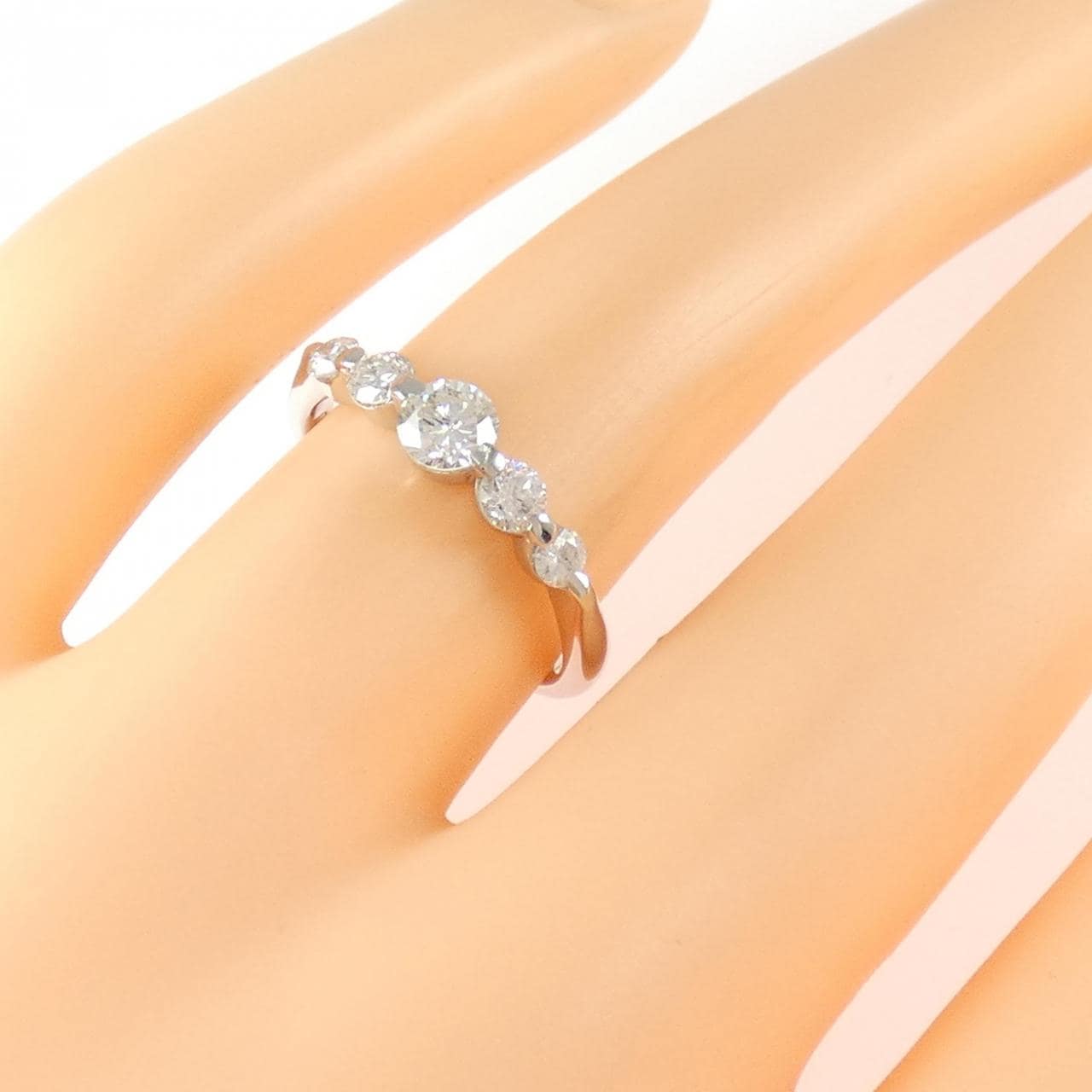 PT900 ダイヤモンド リング 0.62CT