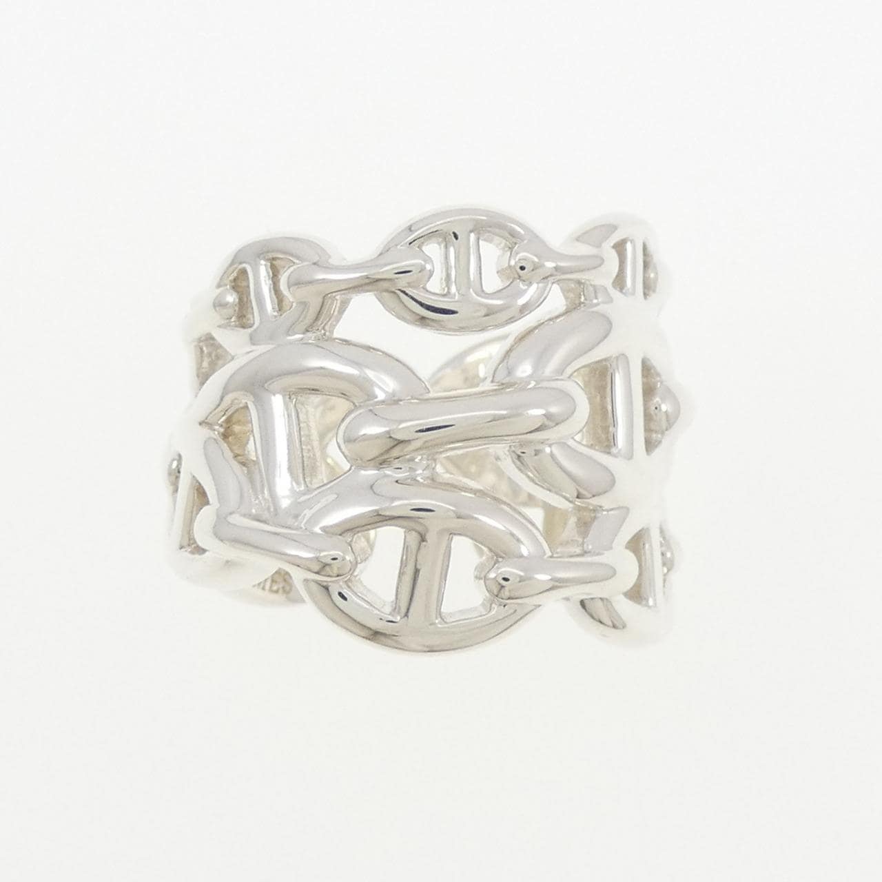 エルメス シェーヌ ダンクル アンシェネ リング