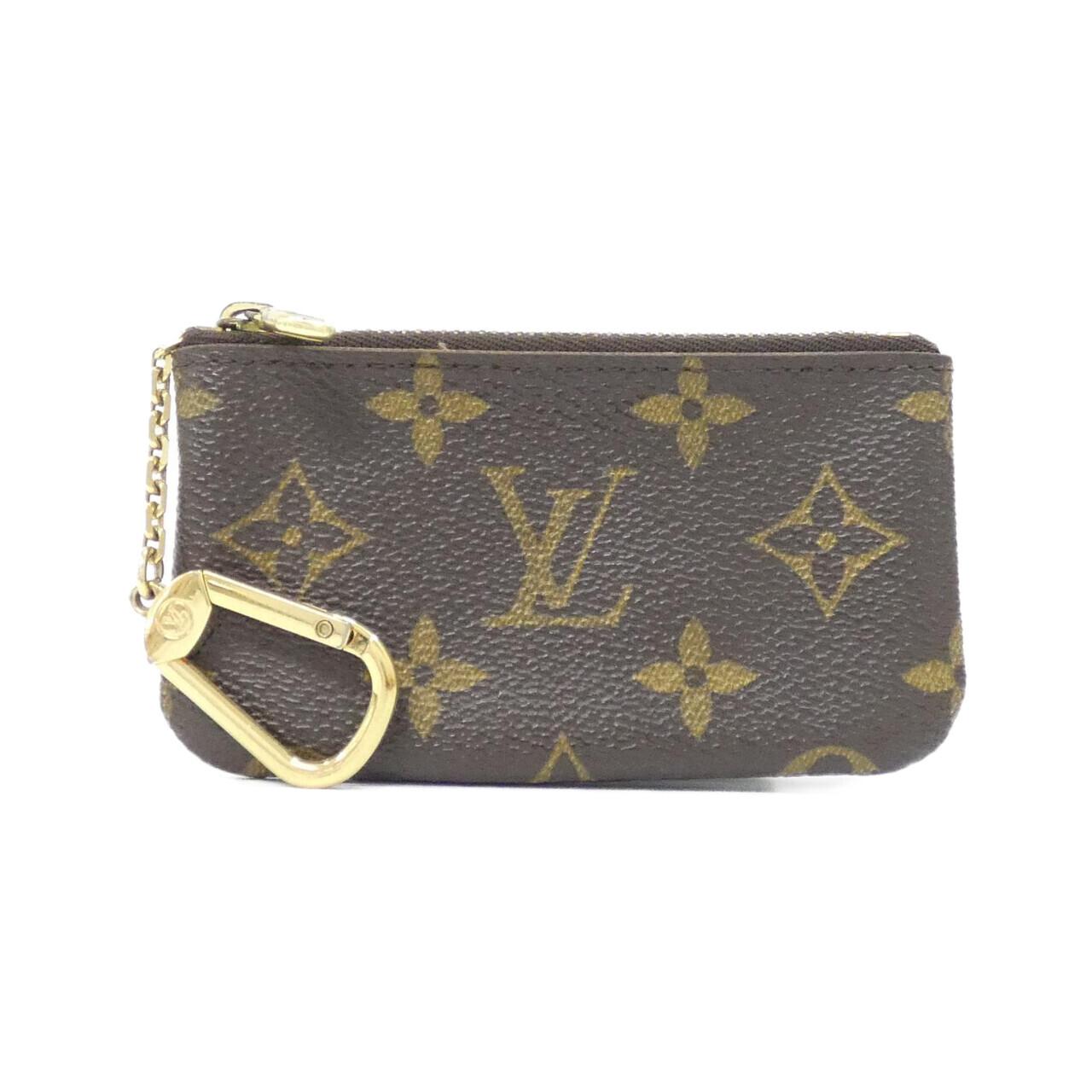ルイヴィトン モノグラム ポシェット クレ M62650 コイン＆キーケース