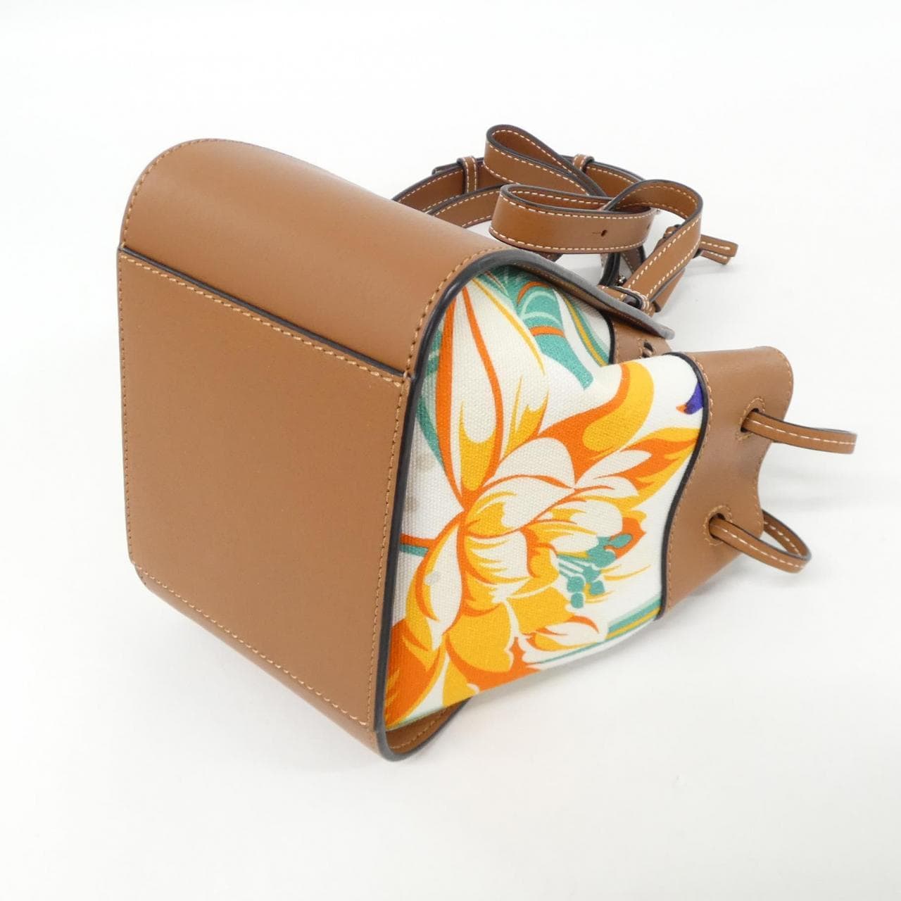 ロエベ ハンモック ドローストリング ミニ 328 72 V07 ショルダーバッグ