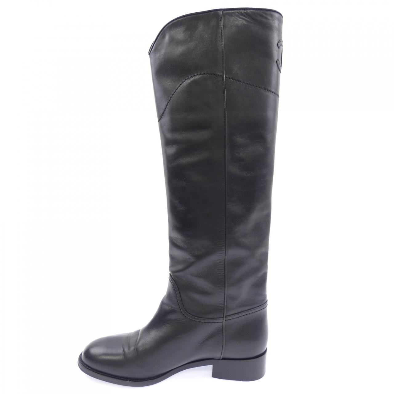 シャネル CHANEL G26069 ロングブーツ