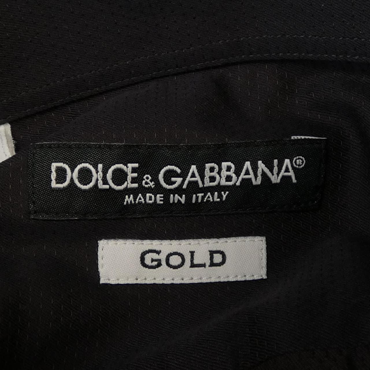 ドルチェアンドガッバーナ DOLCE&GABBANA S／Sシャツ