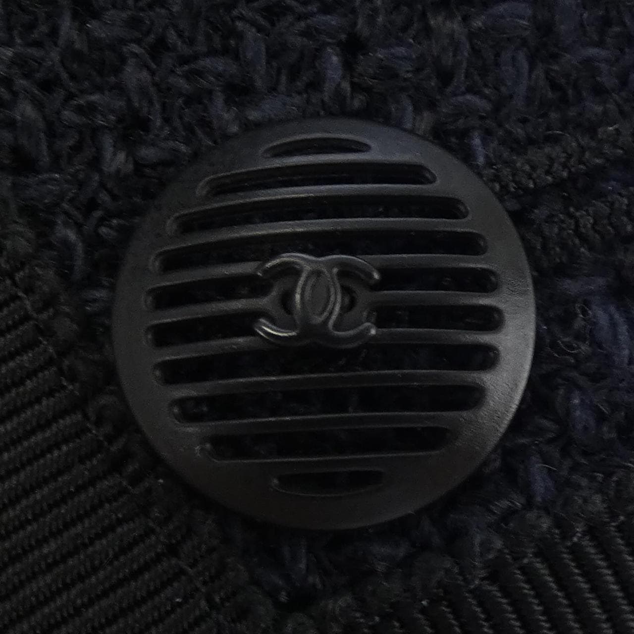 【ヴィンテージ】シャネル CHANEL P19055V11109 02P ノーカラージャケット
