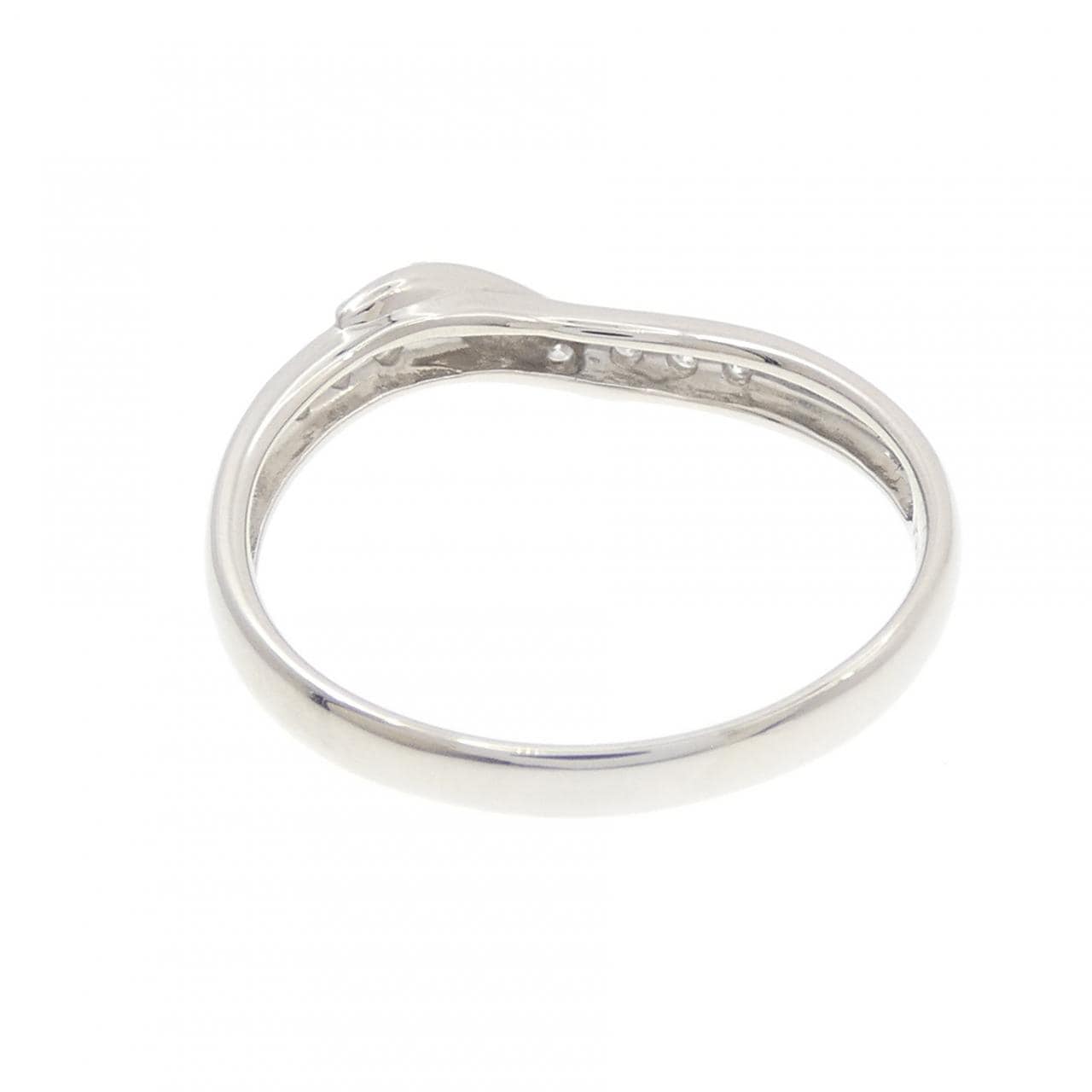 PT900 ダイヤモンド リング 0.13CT