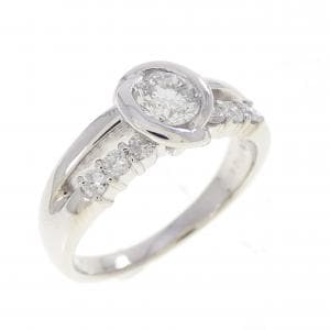 PT900 ダイヤモンド リング 0.349CT