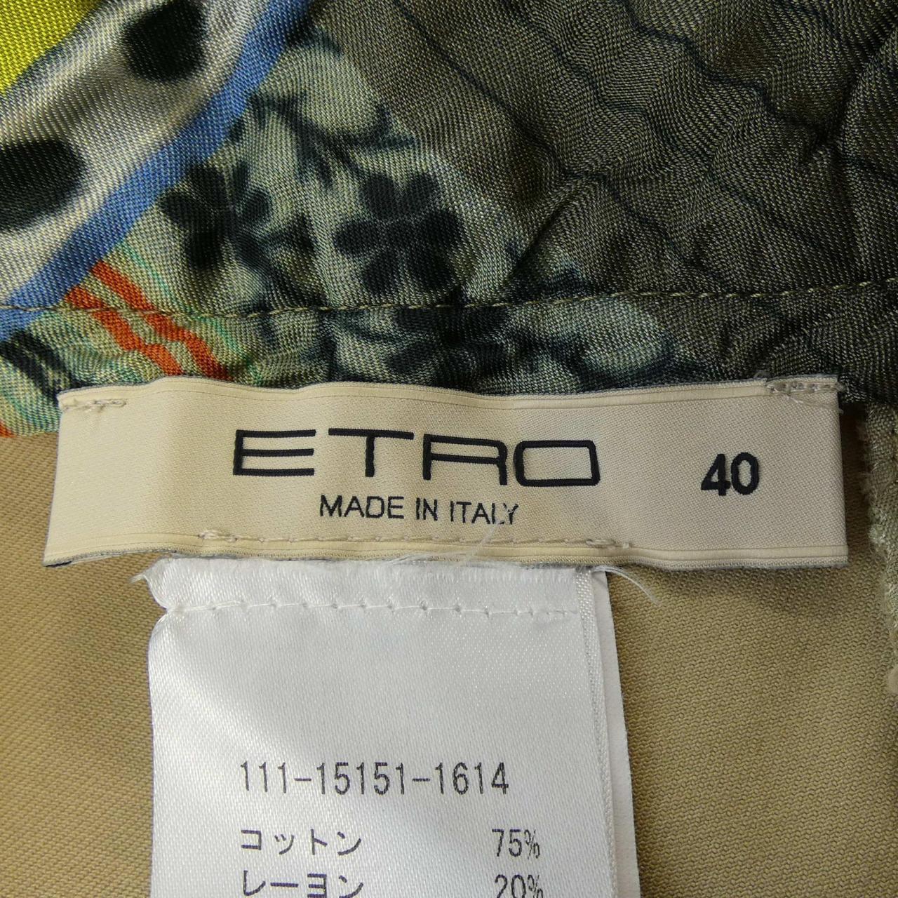 エトロ ETRO 111-15151-1614 ショートパンツ