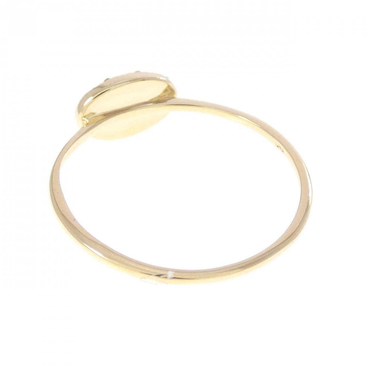 K18YG ダイヤモンド リング 0.14CT