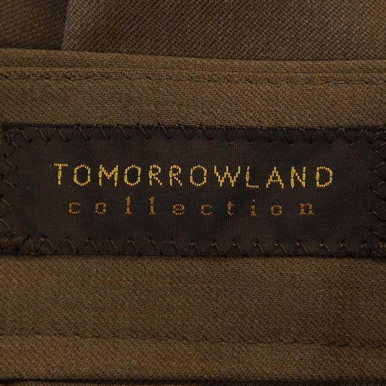 トゥモローランドコレクション TOMORROW LAND COLLEC パンツ