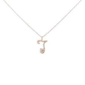 K10PG ダイヤモンド ネックレス 0.01CT